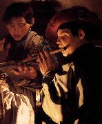Hendrick ter Brugghen The Concert oil painting on canvas